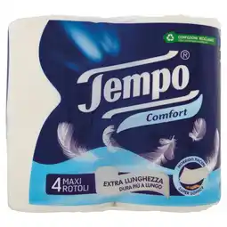Coop CARTA IGIENICA TEMPO COMFORT offerta