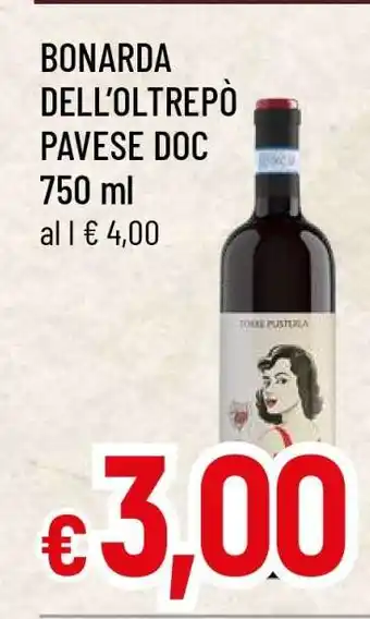 Famila BONARDA DELL’OLTREPÒ PAVESE DOC offerta