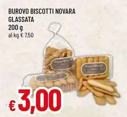 Famila BUROVO BISCOTTI NOVARA GLASSATA offerta