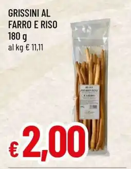 Famila GRISSINI AL FARRO E RISO offerta