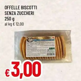 Famila OFFELLE BISCOTTI SENZA ZUCCHERI offerta