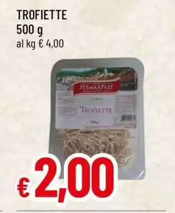 Famila Trofiette offerta