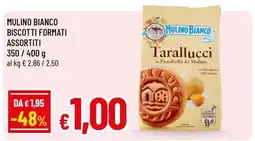 Famila MULINO BIANCO BISCOTTI FORMATI ASSORTITI offerta