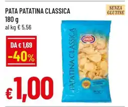 Famila PATA PATATINA CLASSICA offerta