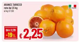 Famila ARANCE TAROCCO offerta