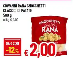 Famila GIOVANNI RANA GNOCCHETTI CLASSICI DI PATATE offerta