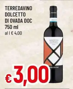 Famila TERREDAVINO DOLCETTO DI OVADA DOC offerta