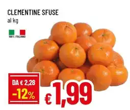 Famila Clementine Sfuse offerta