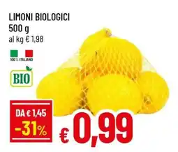 Famila Limoni Biologici offerta