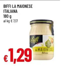 Famila BIFFI LA MAIONESE ITALIANA offerta