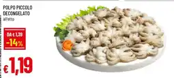 Famila POLPO PICCOLO DECONGELATO offerta