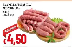Famila Salamella / Luganega / Mix Contadina offerta