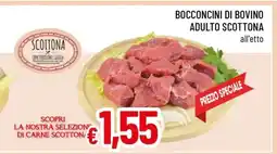 Famila BOCCONCINI DI BOVINO ADULTO SCOTTONA offerta