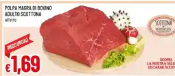 Famila POLPA MAGRA DI BOVINO ADULTO SCOTTONA offerta