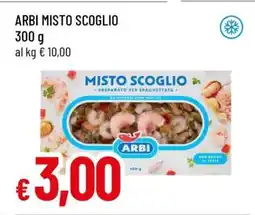 Famila ARBI MISTO SCOGLIO offerta