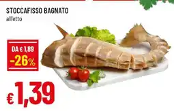Famila STOCCAFISSO BAGNATO offerta