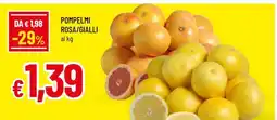 Famila Pompelmi Rosa/Gialli offerta