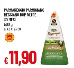 Famila Parmareggio Parmigiano Reggiano DOP Oltre 30 Mesi offerta
