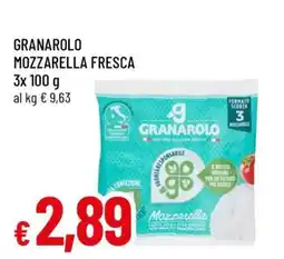 Famila GRANAROLO mozzarella fresca offerta