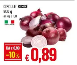 Famila Cipolle Rosse offerta