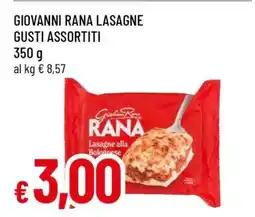 Famila GIOVANNI RANA LASAGNE GUSTI ASSORTITI offerta
