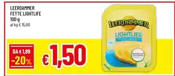 Famila LEERDAMMER FETTE LIGHTLIFE offerta