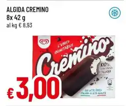 Famila ALGIDA CREMINO offerta