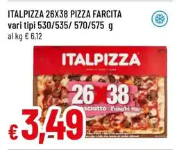 Famila ITALPIZZA 26X38 PIZZA FARCITA offerta