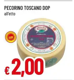 Famila PECORINO TOSCANO DOP offerta