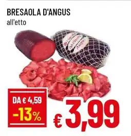 Famila Bresaola d'Angus offerta