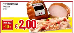 Famila PETTO DI TACCHINO ITALIANO offerta