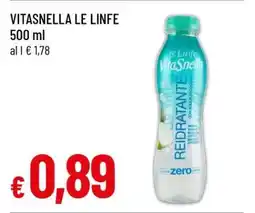 Famila Vitasnella Le Linfe offerta