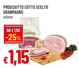 Famila PROSCIUTTO COTTO SCELTO GRANMAGRO offerta