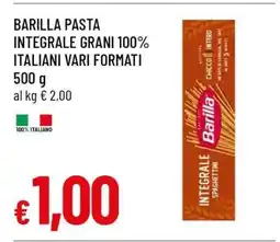 Famila BARILLA PASTA INTEGRALE offerta