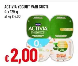 Famila ACTIVIA YOGURT VARI GUSTI offerta