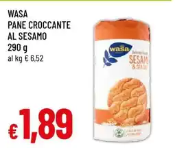 Famila WASA PANE CROCCANTE AL SESAMO offerta
