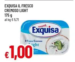 Famila EXQUISA IL FRESCO CREMOSO LIGHT offerta