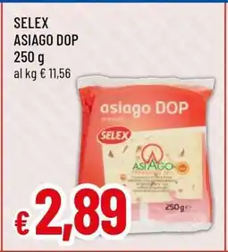 Famila SELEX Asiago DOP offerta
