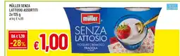 Famila MÜLLER SENZA LATTOSIO ASSORTITI offerta