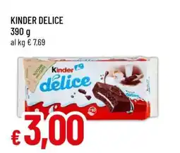 Famila Kinder Delice offerta