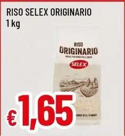 Famila RISO SELEX ORIGINARIO offerta