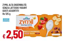 Famila Zymil Alta Digeribilità Senza Lattosio Yogurt Gusti Assortiti offerta