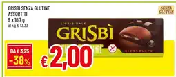 Famila GRISBÌ SENZA GLUTINE ASSORTITI offerta