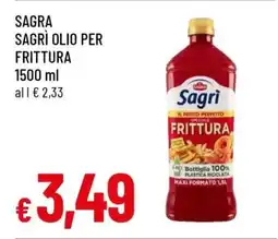 Famila SAGRA SAGRÌ OLIO PER FRITTURA offerta