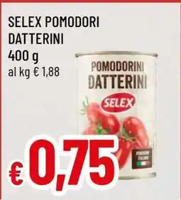 Famila SELEX POMODORI DATTERINI offerta