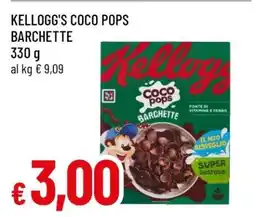 Famila Kellogg's Coco Pops Barchette offerta