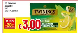 Famila TE TWININGS ASSORTITI 20F offerta