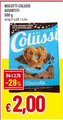 Famila Biscotti Colussi assortiti offerta