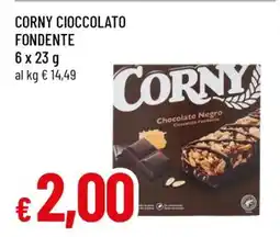 Famila CORNY CIOCCOLATO FONDENTE offerta