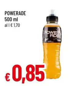 Famila Powerade offerta